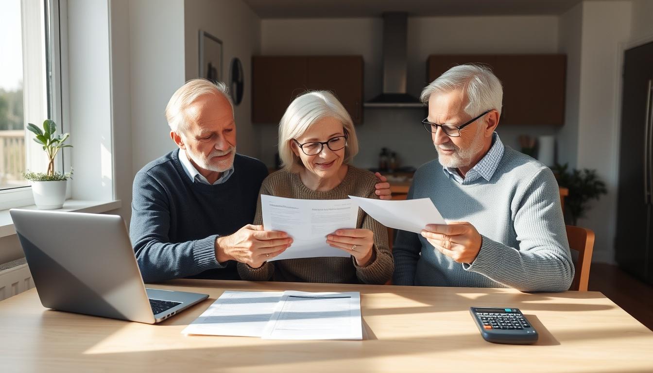 Insurance Comparison for Retirees